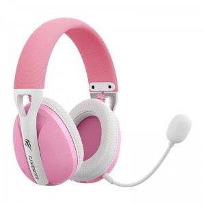 Gamer fejhallgató Havit Fuxi H1 2.4G (pink)