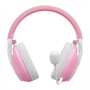 Gamer fejhallgató Havit Fuxi H1 2.4G (pink)