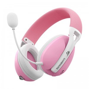 Gamer fejhallgató Havit Fuxi H1 2.4G (pink)