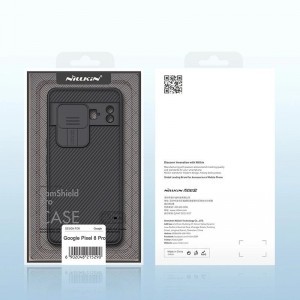 Nillkin CamShield Pro tok kameravédővel a Google Pixel 8 Pro-hoz - fekete