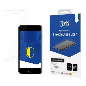 3mk FlexibleGlass Lite™ hibrid üveg iPhone SE üvegfólia