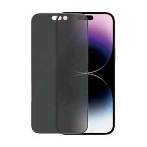 PanzerGlass Ultra-Wide Fit Antibacterial Privacy üvegfólia iPhone 14 Pro Max készülékhez