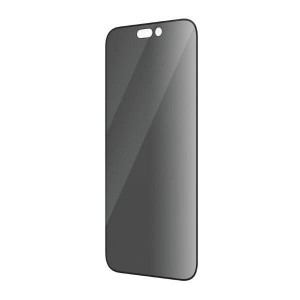 PanzerGlass Ultra-Wide Fit Antibacterial Privacy üvegfólia iPhone 14 Pro Max készülékhez