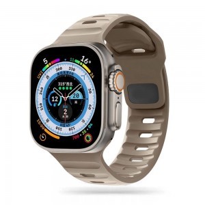 Tech-Protect IconBand Line Apple Watch 4 / 5 / 6 / 7 / 8 / 9 / SE / Ultra 1 / 2 (42/44/45/49 mm) - homok