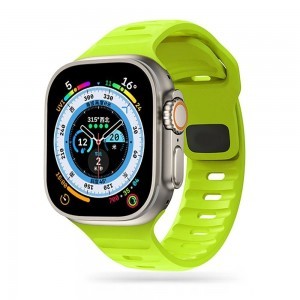 Tech-Protect IconBand Line Apple Watch 4 / 5 / 6 / 7 / 8 / 9 / SE (38/40/41 mm) - lime szíj