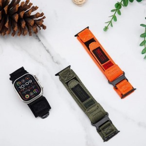 Tech-Protect Scout Pro szíj Apple Watch 4 / 5 / 6 / 7 / 8 / 9 / SE / Ultra 1 / 2 (42/44/45/49 mm) - Fekete