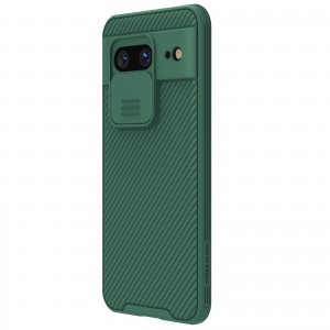 Nillkin CamShield PRO kemény tok Google Pixel 8 Deep Green