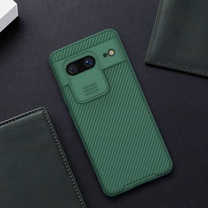 Nillkin CamShield PRO kemény tok Google Pixel 8 Deep Green