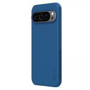 Nillkin Super Frosted PRO hátlapi tok Google Pixel 9/9 Pro Blue