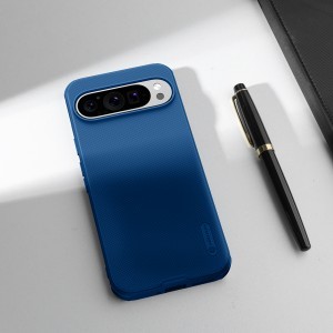 Nillkin Super Frosted PRO hátlapi tok Google Pixel 9/9 Pro Blue