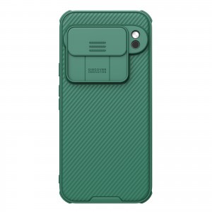 Nillkin CamShield PRO Hard Case for Google Pixel 9 Pro Deep Green tok