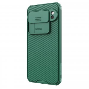 Nillkin CamShield PRO Hard Case for Google Pixel 9 Pro Deep Green tok