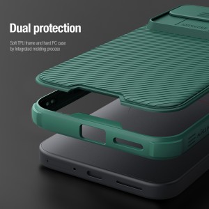 Nillkin CamShield PRO Hard Case for Google Pixel 9 Pro Deep Green tok