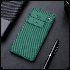 Nillkin CamShield PRO Hard Case for Google Pixel 9 Pro Deep Green tok