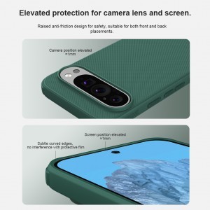 Nillkin Super Frosted PRO tok Google Pixel 9/9 Pro Deep Green