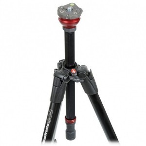 Manfrotto 755XB fekete alumínium videó állvány-1