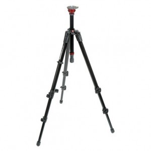 Manfrotto 755XB fekete alumínium videó állvány-0