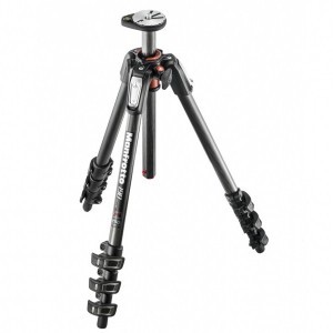 Manfrotto MT190CXPRO4 4 szekciós karbon fotó állvány