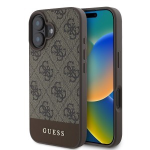 Guess PU 4G Stripe iPhone 16 tok Barna