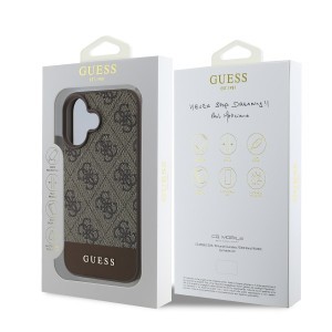 Guess PU 4G Stripe iPhone 16 tok Barna