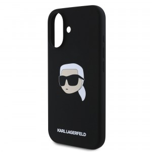 Karl Lagerfeld Liquid Silicone Karl Head MagSafe iPhone 16 tok,