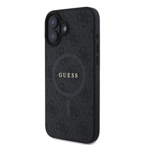 Guess PU Leather 4G Colored Ring MagSafe iPhone 16 Plus tok