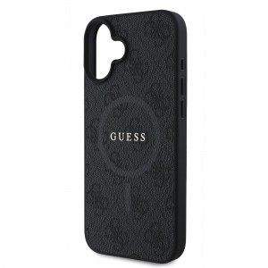 Guess PU Leather 4G Colored Ring MagSafe iPhone 16 Plus tok