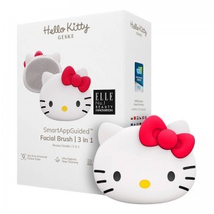 Geske 3 az 1-ben Okos arctisztító kefe (Hello Kitty gyöngyház)