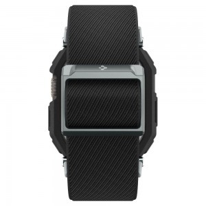 Spigen Lite Fit Pro tok szíjjal Apple Watch Ultra 1 / 2 (49 mm) - matt fekete