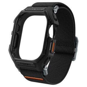 Spigen Lite Fit Pro tok szíjjal Apple Watch Ultra 1 / 2 (49 mm) - matt fekete