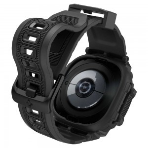 Spigen Rugged Armor Pro tok Samsung Galaxy Watch Ultra (47mm) - Matt Fekete