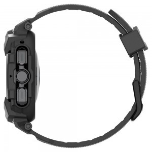 Spigen Rugged Armor Pro tok Samsung Galaxy Watch Ultra (47mm) - Matt Fekete