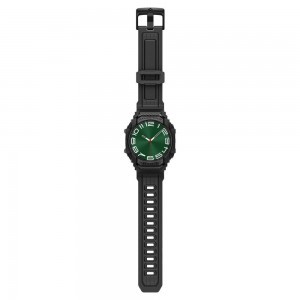 Spigen Rugged Armor Pro tok Samsung Galaxy Watch Ultra (47mm) - Matt Fekete