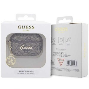 Original Case GUESS 4G Charm Collection GUAP2G4GSMW AirPods Pro 2 tok barna