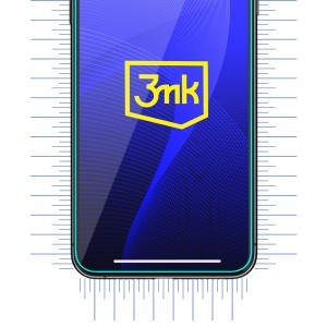 Hibrid Edzett Üveg 3MK FlexibleGlass Samsung Galaxy S24 Plus üvegfólia