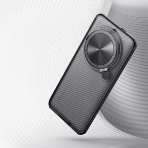 Nillkin CamShield Prop tok Xiaomi Mi 14 Ultra - Átlátszó és Fekete