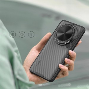 Nillkin CamShield Prop tok Xiaomi Mi 14 Ultra - Átlátszó és Fekete