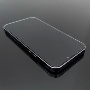 Wozinsky Privacy Glass edzett üvegfólia iPhone 16 Plus-hoz kémellenes szűrővel