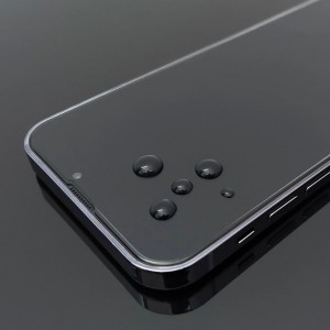 Wozinsky Privacy Glass edzett üvegfólia iPhone 16 Plus-hoz kémellenes szűrővel