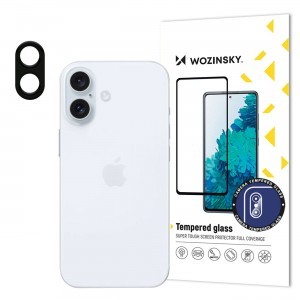 Wozinsky Full Camera Glass 9H edzett üveg az iPhone 16 Plus kamerájára üvegfólia