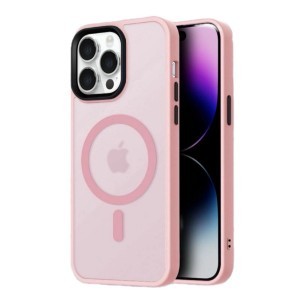 Fashion Case MagSafe iPhone 16 Pro tok - pink