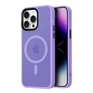 Fashion Case MagSafe for iPhone 16 Pro Max - purple