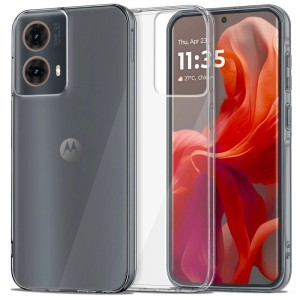 Tech-Protect FlexAir Motorola Moto G85 5G tok - átlátszó