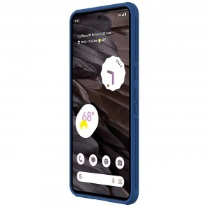 Nillkin CamShield Pro tok kamera fedéllel Google Pixel 8 Pro-hoz - Kék