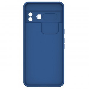 Nillkin CamShield Pro tok kamera fedéllel Google Pixel 8 Pro-hoz - Kék