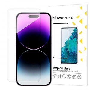 Wozinsky edzett üveg iPhone 16 Pro Max üvegfólia