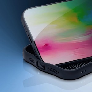 Dux Ducis Aimo Mag tok MagSafe funkcióval iPhone 16 Pro-hoz - fekete