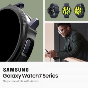 Spigen Liquid Air tok Samsung Galaxy Watch 7 (44mm) - Matt Fekete