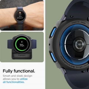 Spigen Liquid Air tok Samsung Galaxy Watch 7 (44mm) - Matt Fekete