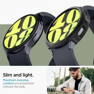 Spigen Liquid Air tok Samsung Galaxy Watch 7 (44mm) - Matt Fekete